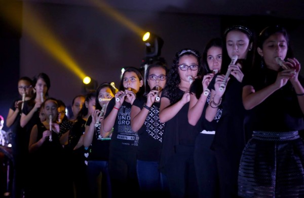 Espectacular concierto 'Más música, más esperanza”