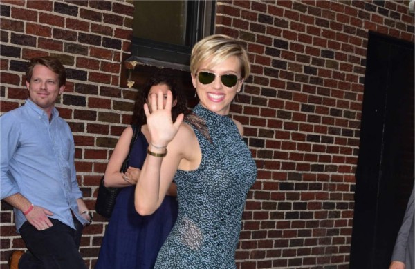 Scarlett Johansson ya tiene nuevo romance