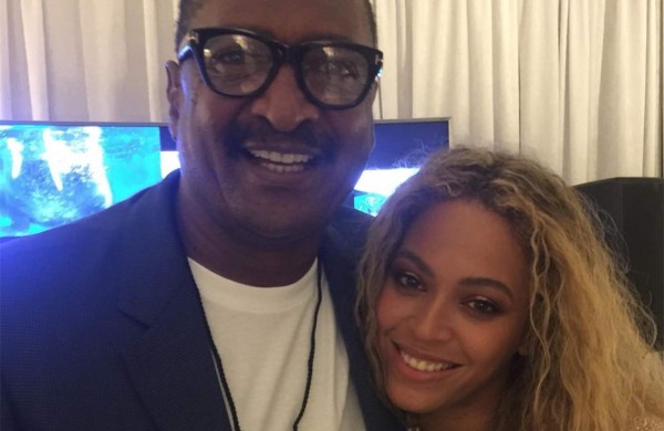 Beyoncé y su padre entierran el hacha de guerra