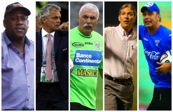 Rueda no es el favorito de la gente para dirigir la Selección de Honduras