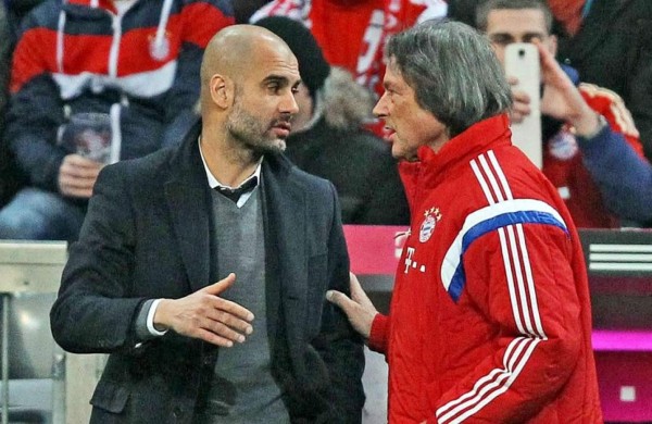 Guardiola dice que respeta la decisión del médico de dimitir