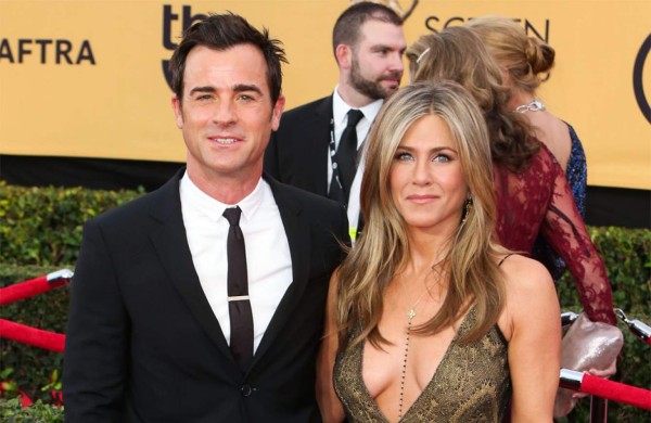 Justin Theroux confiesa qué le irrita de Jennifer Aniston