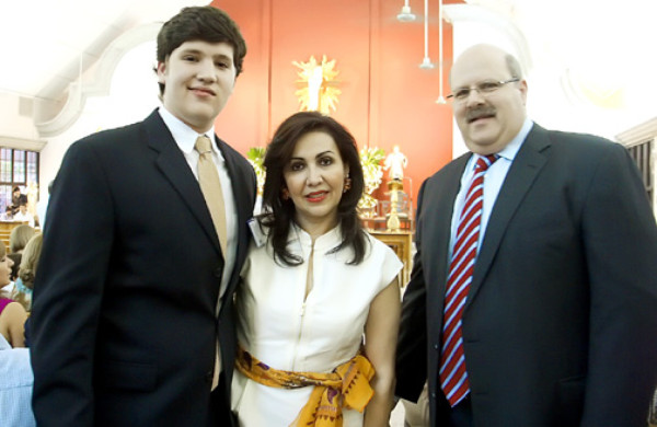 Júbilo y gran ceremonia