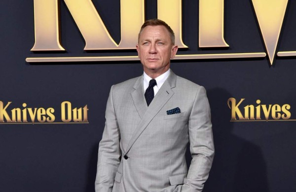 Daniel Craig, protagonista de 'James Bond', no dejará herencia a sus hijas
