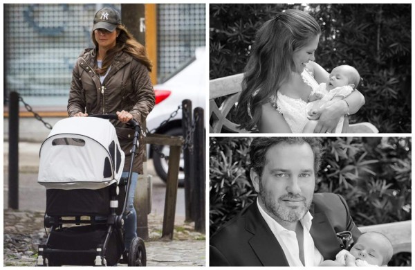 La princesa Magdalena y Chris O'Neill llegan a Suecia para celebrar el bautizo de su hija