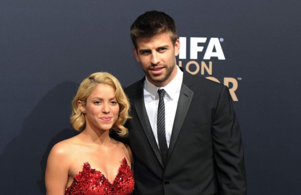 Piqué ayuda a Shakira a superar el estrés   