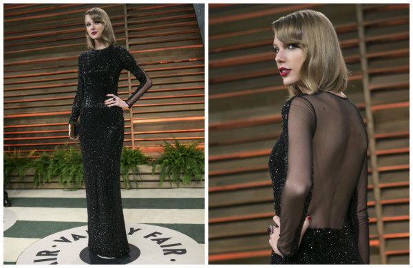 Celebridades asisten a la fiesta de Vanity Fair en noche de Oscar