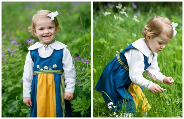 Las princesas Estelle y Leonore, protagonistas del Día Nacional de Suecia