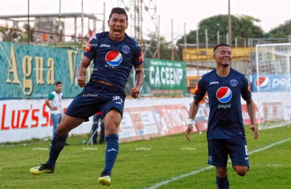 Motagua doblegó al Platense y dio un paso grande hacia la final