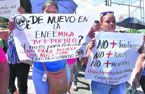 La Enee suspende el ajuste al depósito de garantía