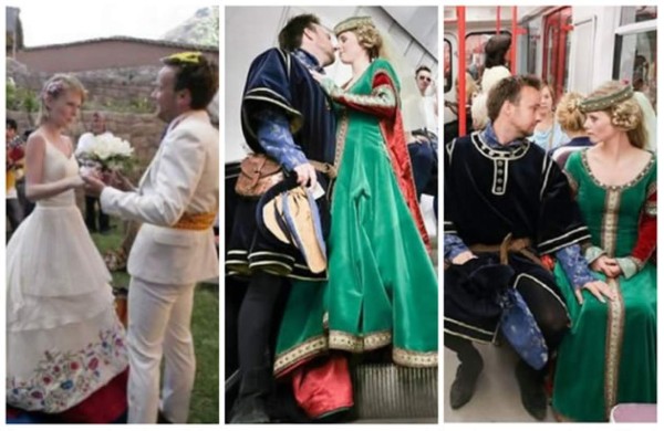 Pareja se casa 66 veces y aseguran que continuarán