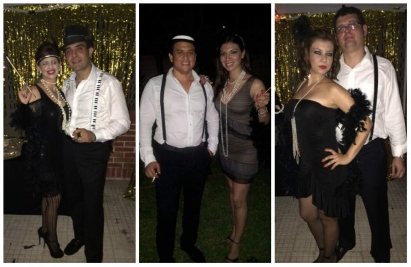 Stephanie Lama y Marco Cerrato despiden su soltería