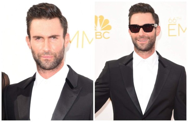 Ellos robaron miradas en la afombra roja de los Emmy 2014