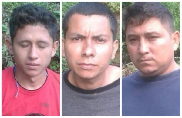 Cae banda de supuestos extorsionadores y asaltantes en San Pedro Sula