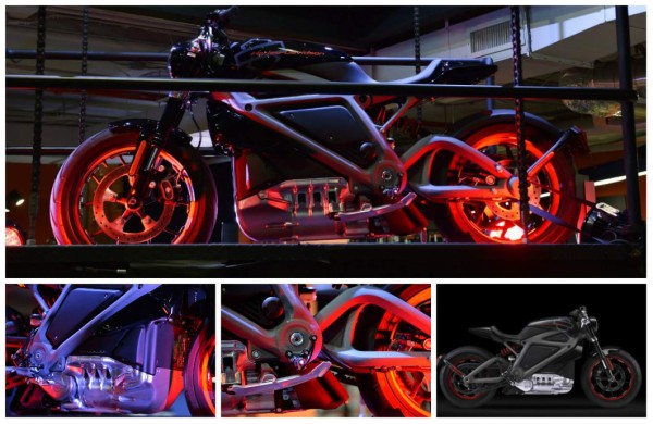 La primera moto eléctrica de Harley Davidson