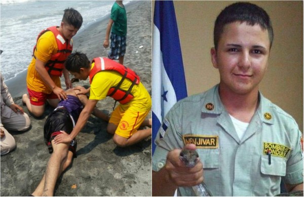 Salvó 3 vidas antes de caer fulminado cumpliendo su deber