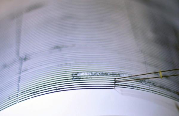 Registran sismo de magnitud 5.4 frente a las costas de Ecuador