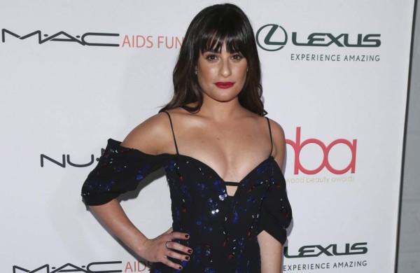 Lea Michele se disculpa por su comportamiento en el set de 'Glee'