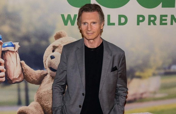 Con 63 años, Liam Neeson vuelve a creer en el amor