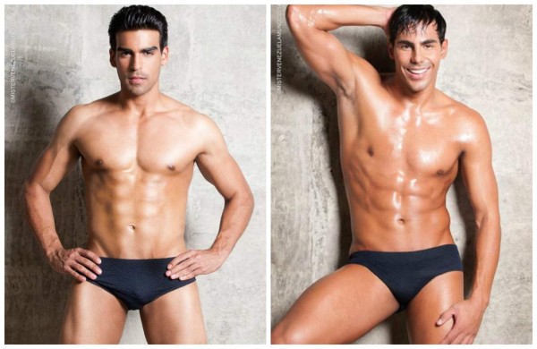 Los galanes del Mister Venezuela 2014