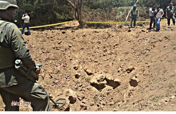 Un meteorito cayó en Managua y causó una fuerte explosión