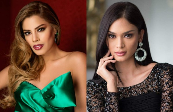 1. VIRREINA. Ariadna Gutiérrez Arévalo fue coronada Miss Colombia el año pasado. Tiene parentesco lejano con la actriz Sofía Vergara y ha sido respaldada por el mundo.2. MISS UNIVERSO 2015. Pia Alonzo Wurtzbach tiene 26 años, nació en Alemania y fue primera finalista de Miss Filipinas en 2013.