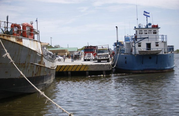 Junta ya realiza inversiones en el muelle de cabotaje de La Ceiba