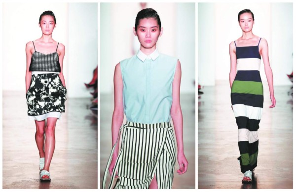 La Gran Manzana estalla en color