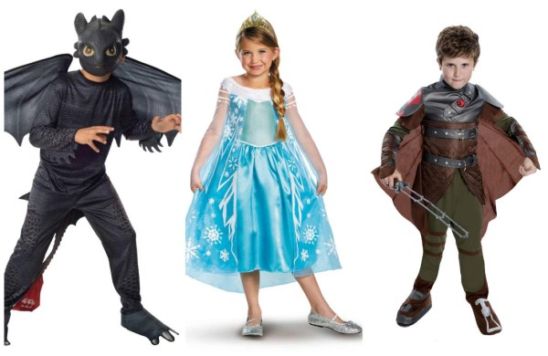 Los dizfraces preferidos en este Halloween