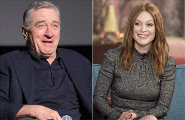 Robert De Niro y Julianne Moore se vienen a la TV