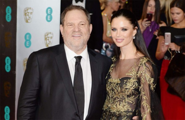 Esposa de Harvey Weinstein recibiría 12 millones de dólares