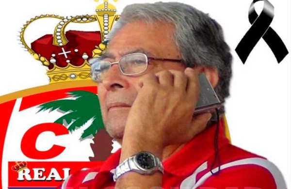 Muere fundador de la Real Sociedad de Honduras