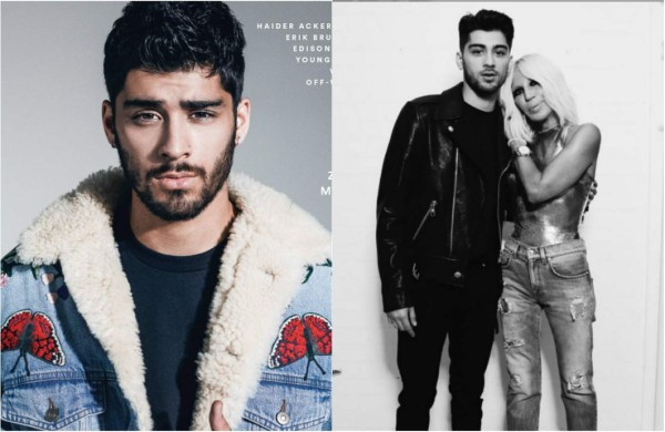 Zayn Malik diseñará ropa para Versace