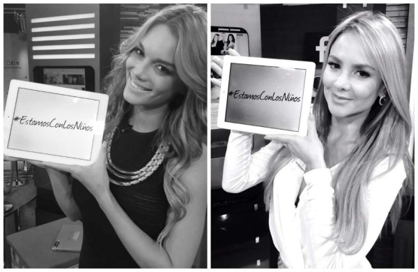 Famosos se unen a campaña #Estamosconlosniños