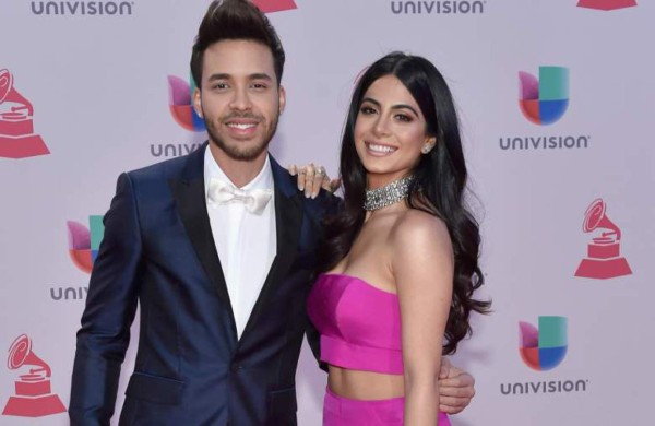 La novia de Prince Royce, Emeraude Toubia, no cumplió su sueño