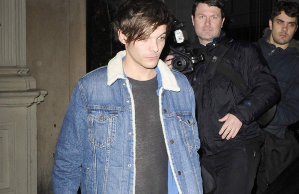 Louis Tomlinson dio el último adiós a su madre