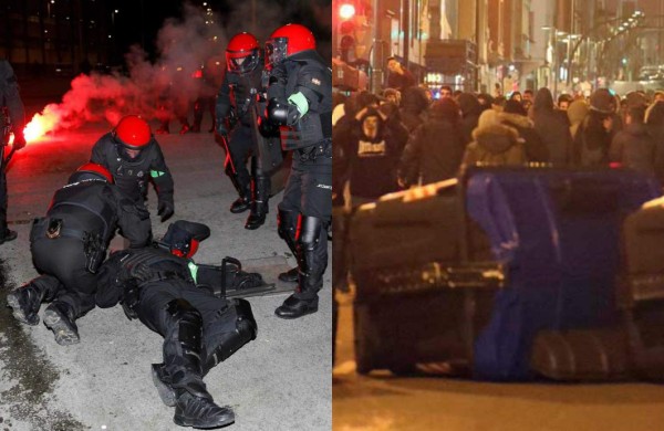 Video: Policía muere tras enfrentamiento entre aficionados españoles y rusos