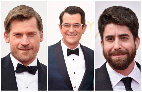 Ellos robaron miradas en la afombra roja de los Emmy 2014