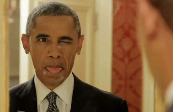 Un Obama sorprendente: muecas, gestos y cosas que hace cuando nadie lo ve&nbsp;&nbsp;