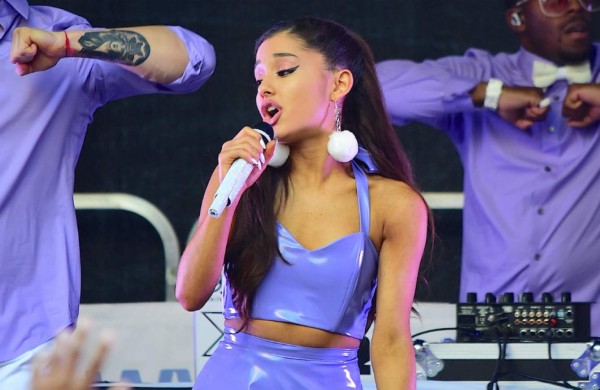 Ariana Grande recibió consejos de Gloria Estefan