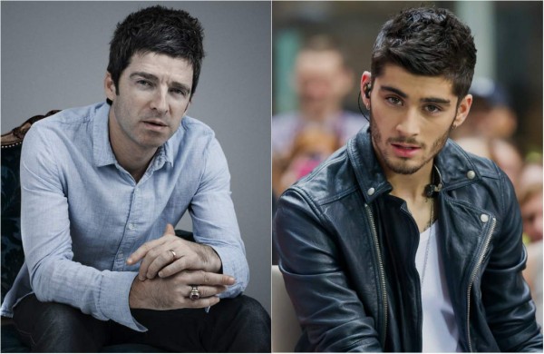 Noel Gallagher se burló de la decisión de Zayn Malik