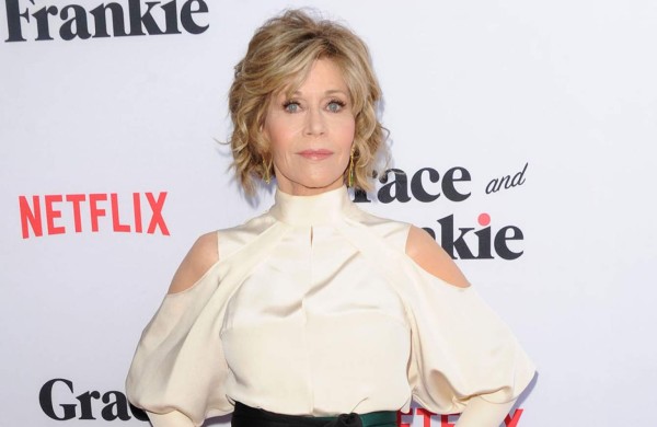 Jane Fonda está a favor de la igualdad salarial