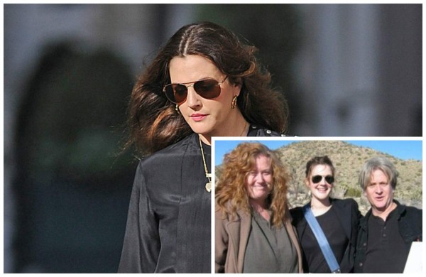 Encuentran sin vida a la hermana de Drew Barrymore