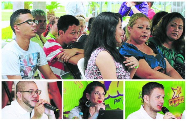 Exitoso casting de Tropical para 'Descubriendo La Voz'