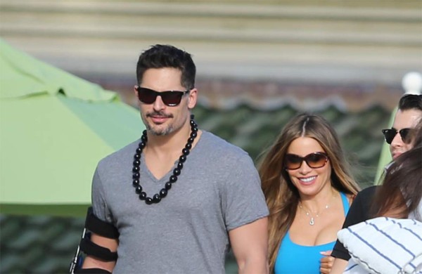 Sofía Vergara y Joe Manganiello ya tienen discusiones