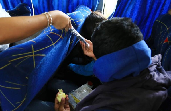 Niños hondureños siguen llegando deportados de México