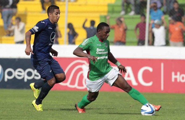 ¡Desorden! El Marathón-Motagua se juega en el Morazán