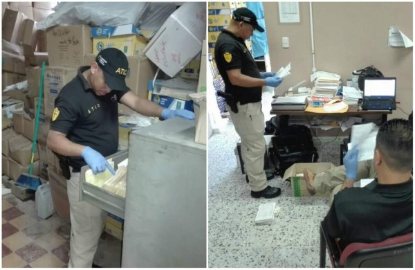 Secuestran documentos en hospitales y regionales de salud de occidente