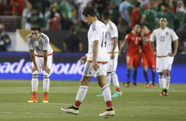 Revelan lo que pasó en camerino de los mexicanos tras el 7-0