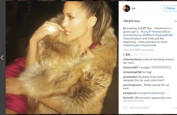Drake regala a JLO un collar de $100mil